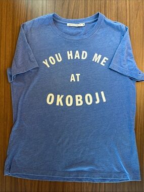 You Had Me At Okoboji Blue Graphic Tee